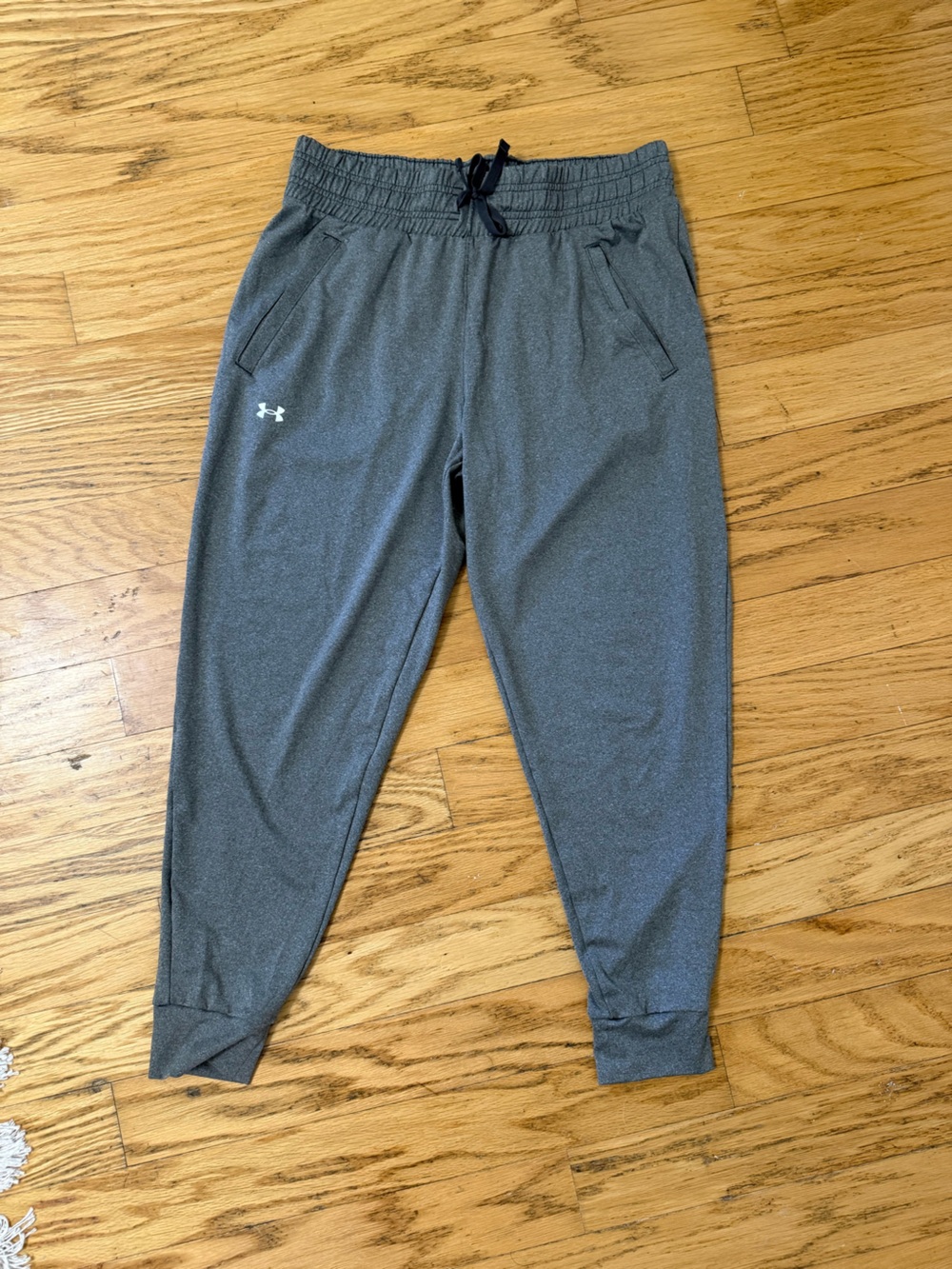 Under Armour Women's Dark Gray Athletic Joggers